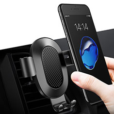 Universal Car Air Vent Mount Cell Phone Holder Cradle for Xiaomi Mi 10i 5G Black