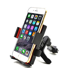 Universal Car Air Vent Mount Cell Phone Holder Cradle M15 for Oppo F21s Pro 5G Red