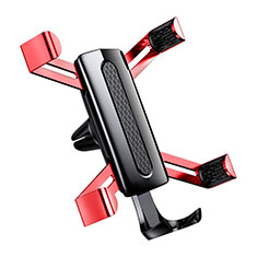 Universal Car Air Vent Mount Cell Phone Holder Stand A01 for Sony Xperia 5 Red