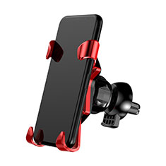 Universal Car Air Vent Mount Cell Phone Holder Stand A03 for Oppo Reno8 Z 5G Red