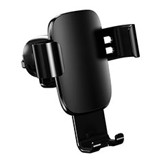 Universal Car Air Vent Mount Cell Phone Holder Stand A04 for Oppo Reno8 Z 5G Black