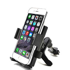 Universal Car Air Vent Mount Cell Phone Holder Stand M15 for Oppo A56S 5G Black
