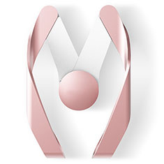 Universal Car Air Vent Mount Cell Phone Holder Stand M21 for LG Velvet 5G Pink