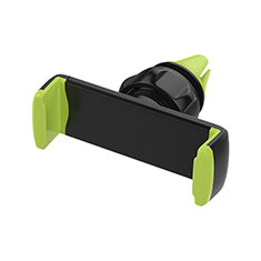 Universal Car Air Vent Mount Cell Phone Holder Stand M23 for Oneplus Nord N100 Green