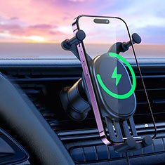 Universal Car Air Vent Mount Magsafe Magnetic Cell Phone Holder Stand BS2 for Oppo Reno9 Pro+ Plus 5G Black