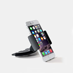 Universal Car CD Slot Mount Cell Phone Holder Stand M27 for Vivo V20 SE Black