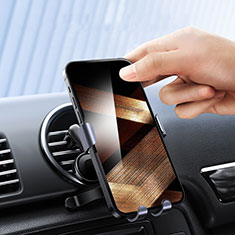 Universal Car Dashboard Mount Clip Cell Phone Holder Cradle B02S for LG Velvet 5G Black