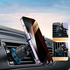 Universal Car Dashboard Mount Clip Cell Phone Holder Cradle BS8 for Motorola Moto G50 Black