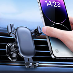 Universal Car Dashboard Mount Clip Cell Phone Holder Cradle BY3 for Oppo Reno7 Z 5G Black