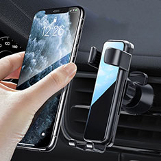 Universal Car Dashboard Mount Clip Cell Phone Holder Cradle JD1 for Oppo Find N2 5G Black