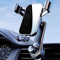 Universal Car Dashboard Mount Clip Cell Phone Holder Cradle JD4 for Vivo Y11s Black