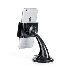 Universal Car Suction Cup Mount Cell Phone Holder Cradle for Oppo K7x 5G Black