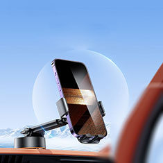 Universal Car Suction Cup Mount Cell Phone Holder Cradle BS1 for Oppo Find N2 5G Black
