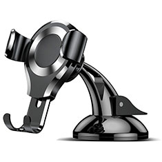 Universal Car Suction Cup Mount Cell Phone Holder Cradle H01 for Samsung Galaxy M01 Core Silver