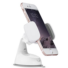 Universal Car Suction Cup Mount Cell Phone Holder Cradle H05 for Xiaomi Mi 11X Pro 5G White