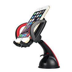 Universal Car Suction Cup Mount Cell Phone Holder Cradle M02 for Oppo Reno7 Lite 5G Black