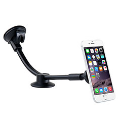 Universal Car Suction Cup Mount Cell Phone Holder Cradle M12 for Motorola Moto G Stylus Black