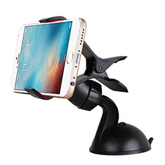 Universal Car Suction Cup Mount Cell Phone Holder Stand for Motorola Moto G9 Power Black