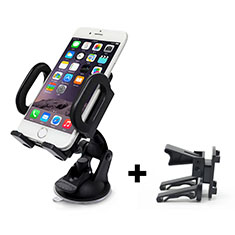 Universal Car Suction Cup Mount Cell Phone Holder Stand M11 for Oppo A56S 5G Black