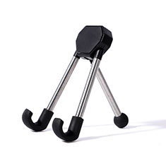Universal Cell Phone Stand Smartphone Holder for Desk K15 for Samsung Galaxy S23 Plus 5G Black