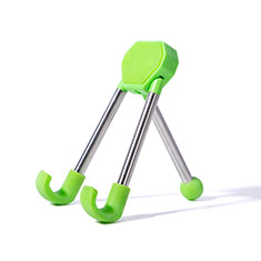 Universal Cell Phone Stand Smartphone Holder for Desk K15 for Asus Zenfone 5 Green