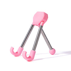 Universal Cell Phone Stand Smartphone Holder for Desk K15 for Oppo A56S 5G Pink