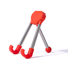 Universal Cell Phone Stand Smartphone Holder for Desk K15 for Samsung Galaxy S23 Plus 5G Red