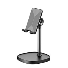 Universal Cell Phone Stand Smartphone Holder for Desk K17 for Vivo Y11s Black