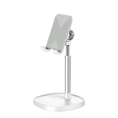 Universal Cell Phone Stand Smartphone Holder for Desk K17 for Oppo Reno9 5G White