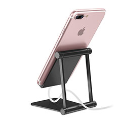 Universal Cell Phone Stand Smartphone Holder for Desk K20 for Huawei GR5 Black