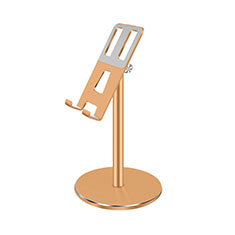 Universal Cell Phone Stand Smartphone Holder for Desk K26 for Oppo Reno7 5G Gold