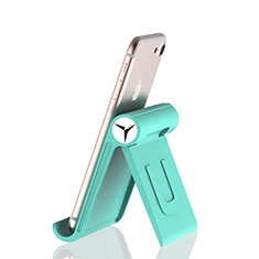 Universal Cell Phone Stand Smartphone Holder for Desk K27 for Oppo A92s 5G Green
