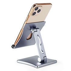 Universal Cell Phone Stand Smartphone Holder for Desk K32 Gray