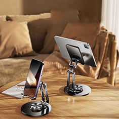 Universal Cell Phone Stand Smartphone Holder for Desk N04 Black