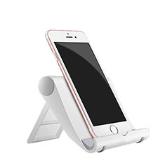 Universal Cell Phone Stand Smartphone Holder for Desk White