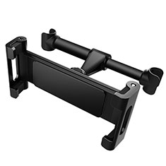 Universal Fit Car Back Seat Headrest Tablet Mount Holder Stand B02 for Apple iPad Air 10.9 (2020) Black