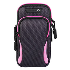 Universal Gym Sport Running Jog Arm Band Strap Case L01 Pink