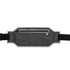 Universal Gym Sport Running Jog Belt Loop Strap Case L08 for Asus ZenFone V500KL Black