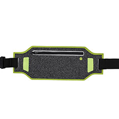 Universal Gym Sport Running Jog Belt Loop Strap Case L08 for Alcatel 1 Green