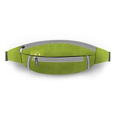 Universal Gym Sport Running Jog Belt Loop Strap Case L09 for Huawei Nova 7 5G Green