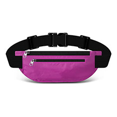 Universal Gym Sport Running Jog Belt Loop Strap Case S03 for Samsung Galaxy S20 5G Hot Pink
