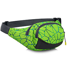 Universal Gym Sport Running Jog Belt Loop Strap Case S09 for Alcatel 1C 2019 Green