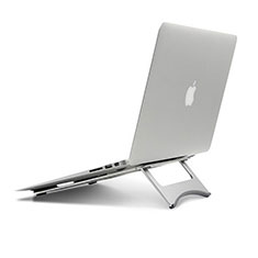 Universal Laptop Stand Notebook Holder for Apple MacBook Air 13.3 inch (2018) Silver