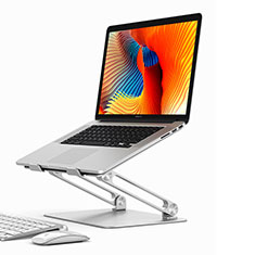 Universal Laptop Stand Notebook Holder K02 for Apple MacBook Pro 15 inch Silver