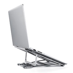 Universal Laptop Stand Notebook Holder K03 for Apple MacBook Pro 13 inch Silver