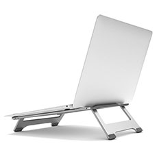 Universal Laptop Stand Notebook Holder K05 for Apple MacBook Pro 13 inch Silver