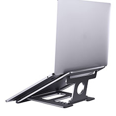 Universal Laptop Stand Notebook Holder K06 for Apple MacBook Air 13 inch (2020) Dark Gray