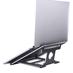 Universal Laptop Stand Notebook Holder K06 for Huawei MateBook D14 (2020) Dark Gray