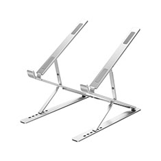 Universal Laptop Stand Notebook Holder K09 for Apple MacBook Pro 13 inch Silver