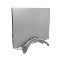 Universal Laptop Stand Notebook Holder K10 for Samsung Galaxy Book Flex 13.3 NP930QCG Silver